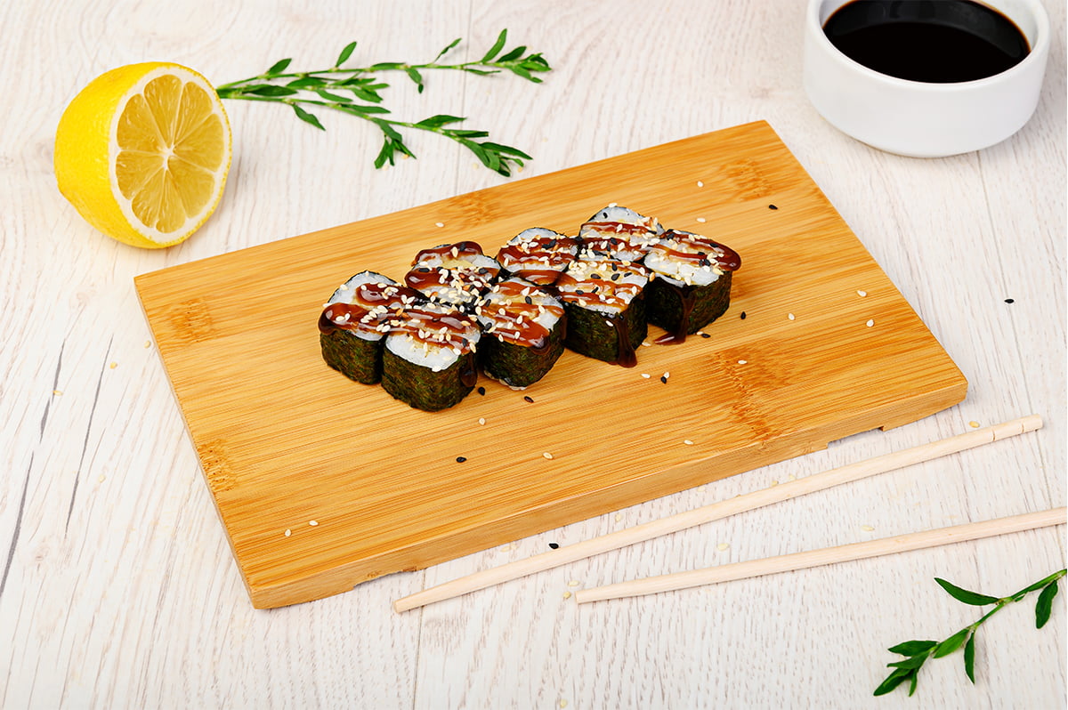 картинка Хосомаки с тамаго от магазина Sushi-Love